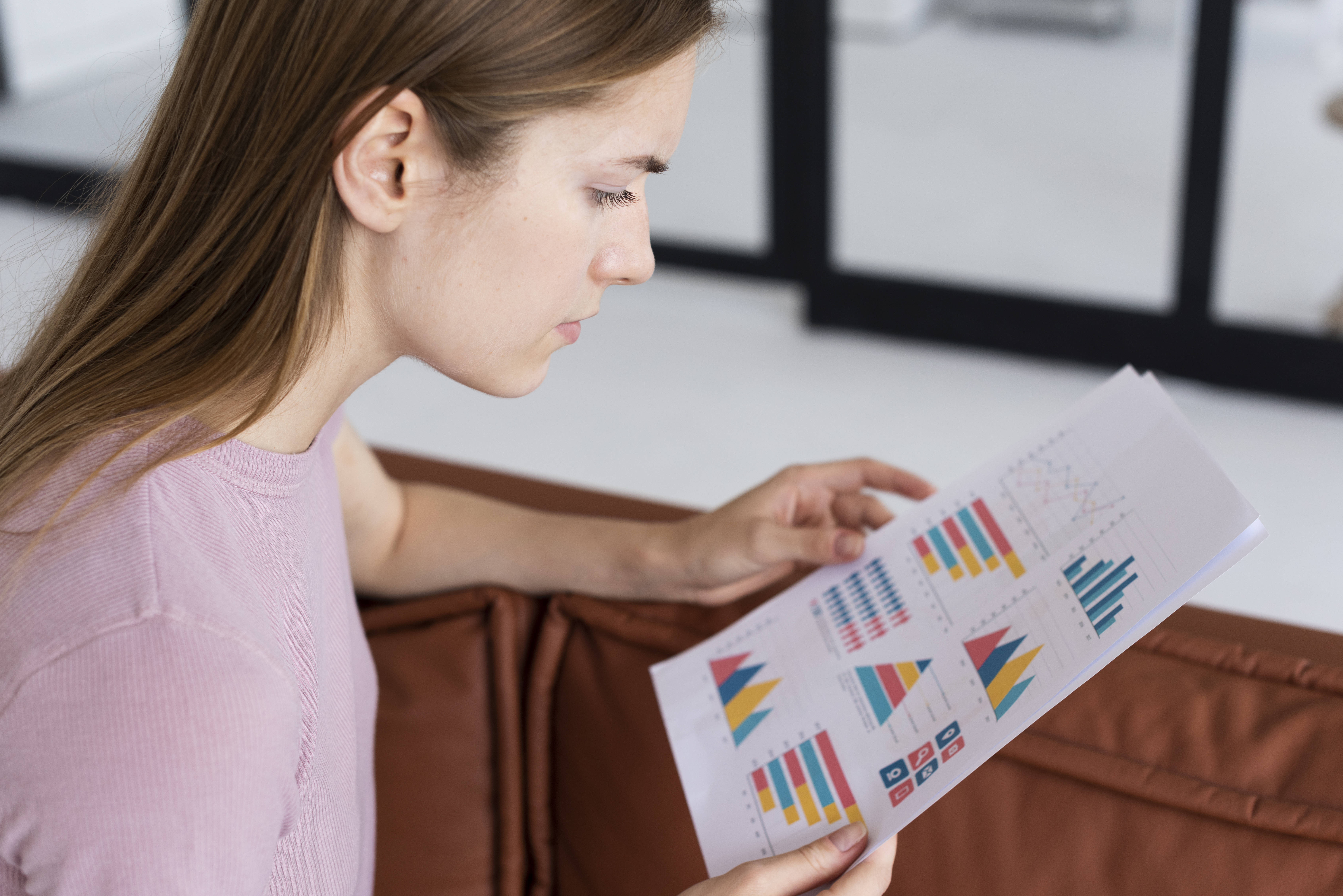 Discover trends with analytics